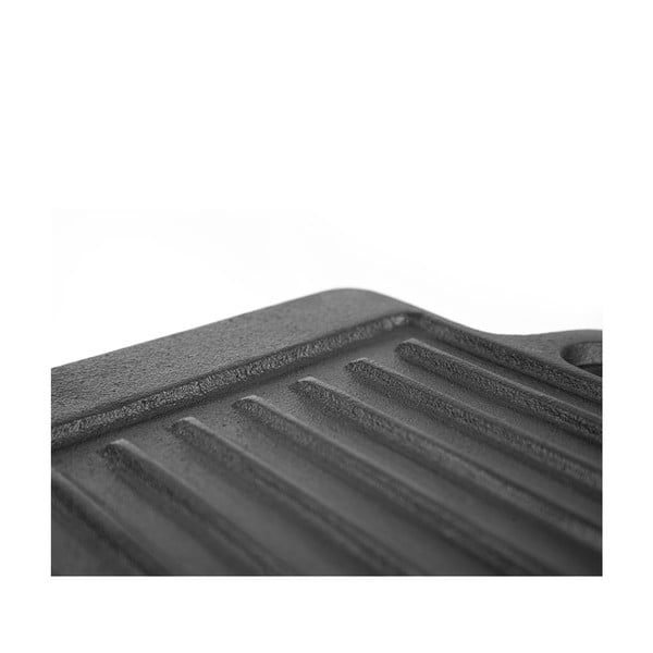 Litoželezena plošča za žar 23x45,5 cm LITINA – Orion-image-4