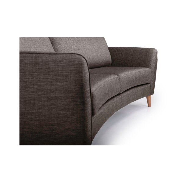 Rjava zofa Scandic Paris, 245 cm-image-4