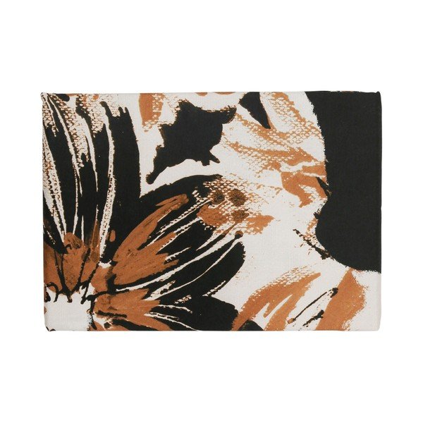 Bombažni namizni prt 160x160 cm Fleurs - Côté Table-image-1