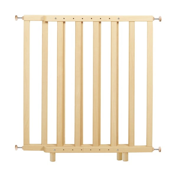 Varnostna ograja za stopnice v naravni barvi – Roba