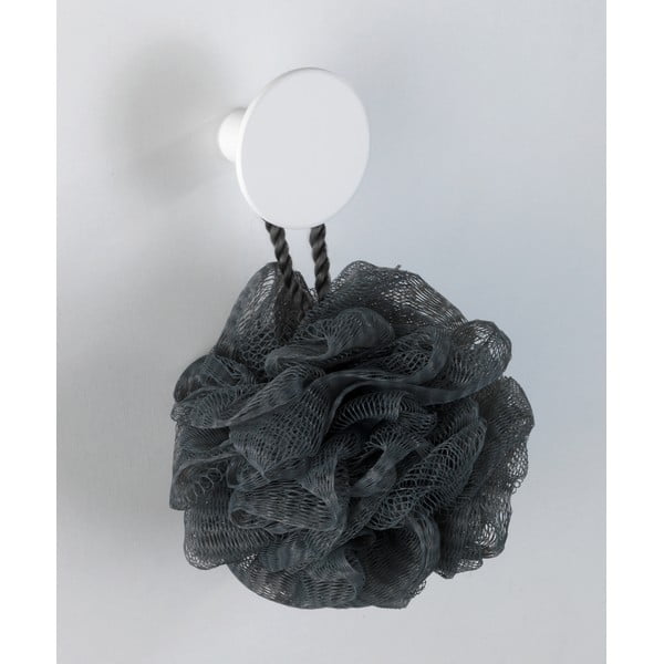 Bel stenski obešalnik Wenko Melle, ⌀ 5 cm-image-1