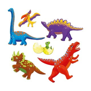Otroške lutke Djeco Dinosaurs