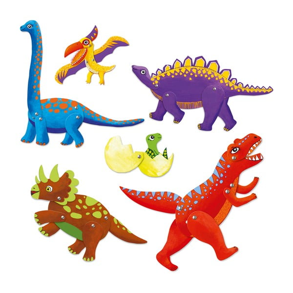 Otroške lutke Djeco Dinosaurs