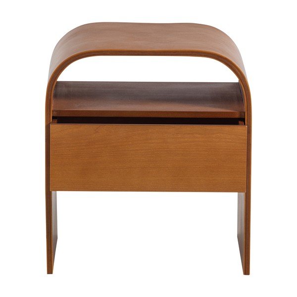 Nočna omarica s policami v naravni barvi Momo – WOOOD-image-4