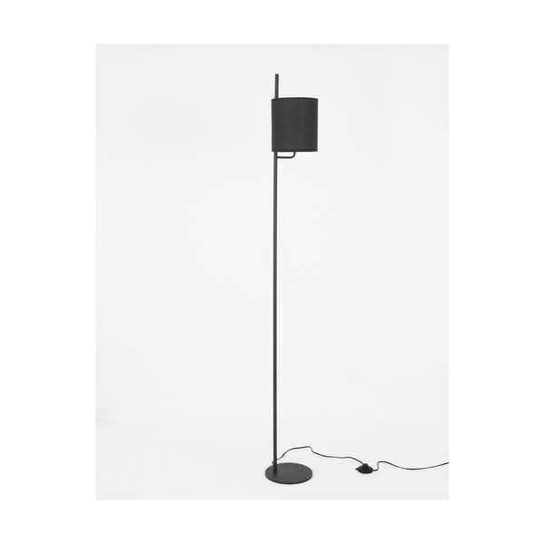 Črna kovinska stoječa svetilka (višina 176 cm) Yama – Nova Luce-image-4