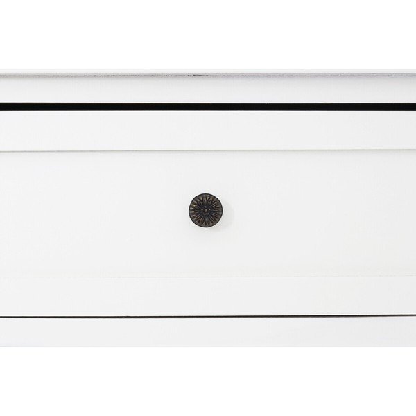 Slonokoščena komoda iz masivne pavlonije 76x70x33 cm Vermont – Premier Housewares-image-4