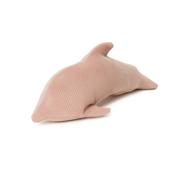 Otroška blazina iz rebrastega žameta 90x30 cm – Meowbaby