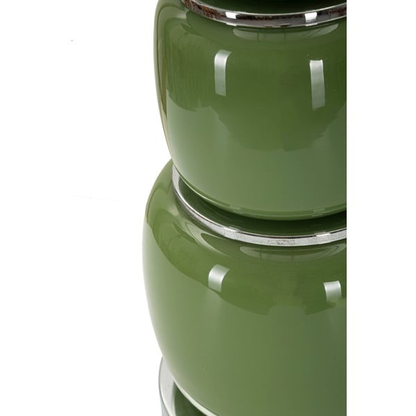 Zelena/siva namizna svetilka s tekstilnim senčilom (višina 57 cm) Eva – Mauro Ferretti-image-4