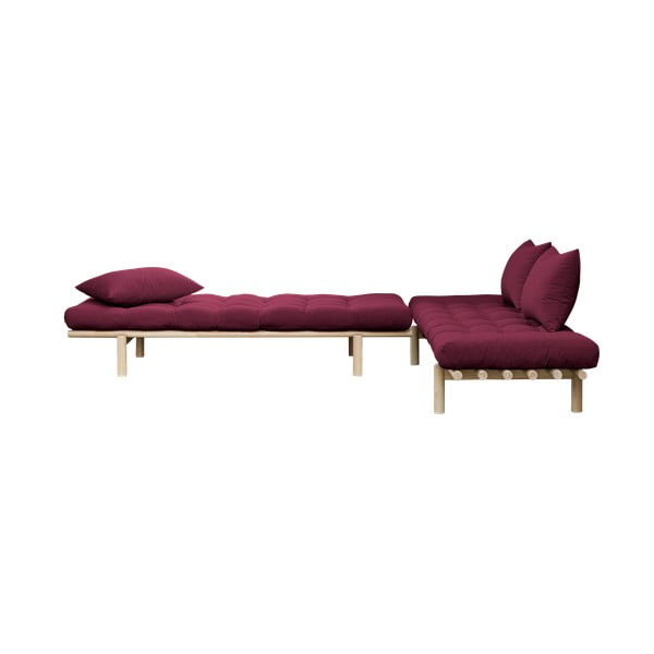 Kavč Karup Design Pace Natural Clear/Light Bordeaux-image-4