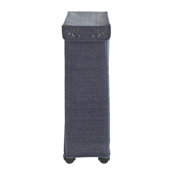 Temno modra košara za perilo Wenko Corno, 44,4 l-image-1