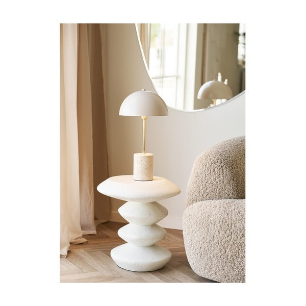 Lončena okrogla stranska mizica ø 36 cm Blackburn – House Nordic-image-2