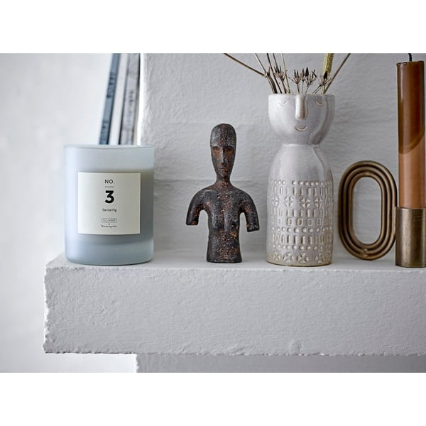 Dišeča sveča čas gorenja 50 h No. 3 Santal Fig – ILLUME x Bloomingville-image-1