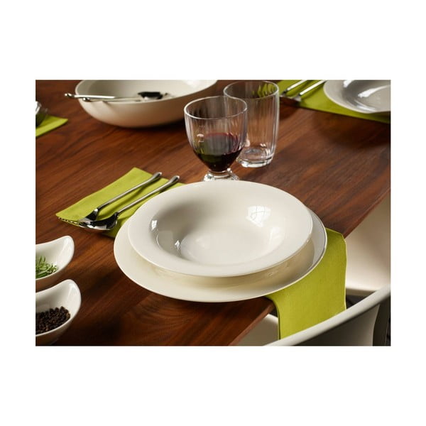 Bel porcelanast globoki krožnik Villeroy & Boch New Cottage, ⌀ 23 cm-image-2