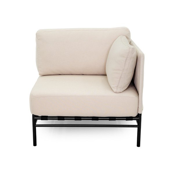 Bež modul vrtne sedežne garniture (s kotom po izbiri) Dandy – Sit Sit-image-2