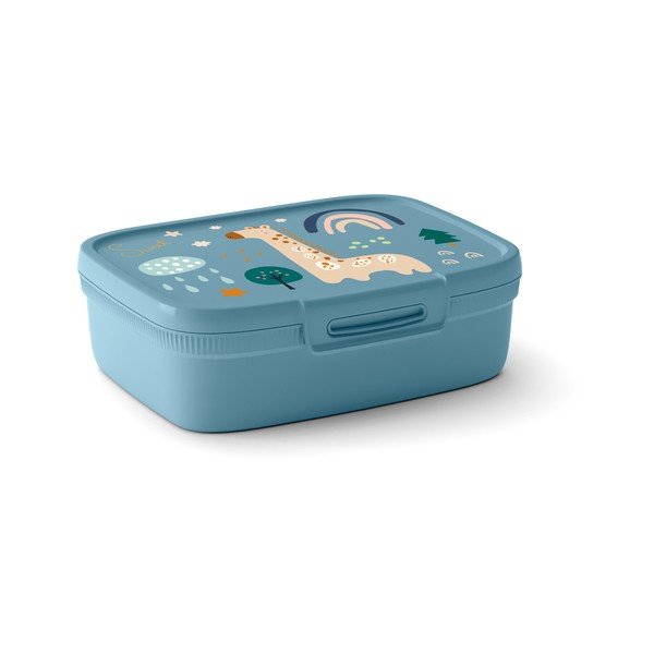 Modra plastična otroška posoda za malico – Curver