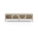 Kremno bela TV omarica 180x50 cm Tayra – Marckeric