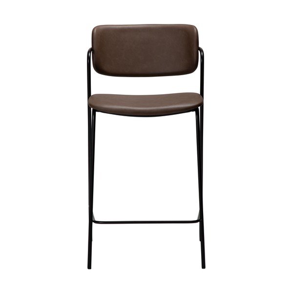 Rjav barski stol (višina sedeža 67,5 cm) Zed – DAN-FORM Denmark-image-4