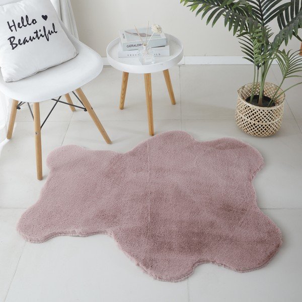 Svetlo rožnata otroška preproga 80x100 cm Caty – Ayyildiz Carpets-image-3