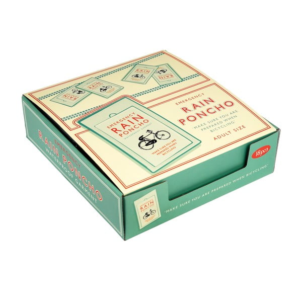 Kolesarska jakna s kapuco za enkratno uporabo Rex London Bicycle-image-2