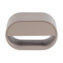 Sivo-bež večnivojska polica 39 cm Momo – WOOOD