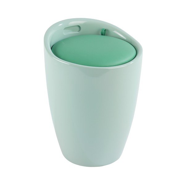 Mint koš za perilo in stolček v enem Wenko Candy, 20 l-image-3