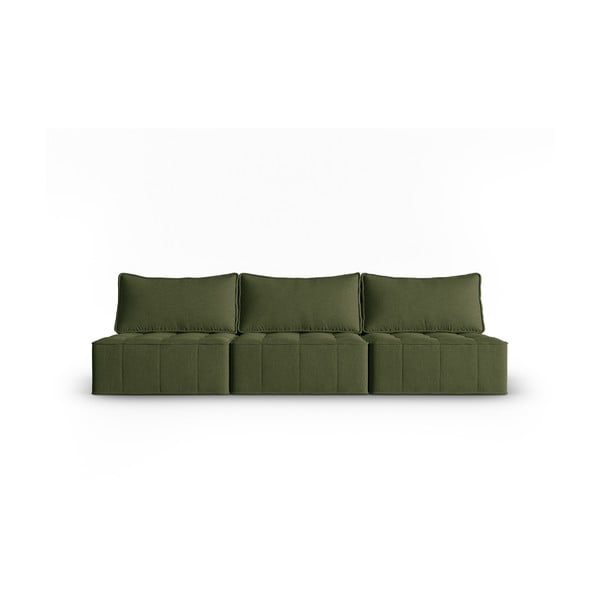 Zelena sedežna garnitura 240 cm Mike – Micadoni Home