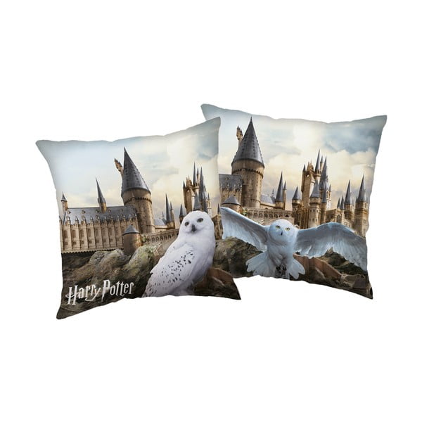 Otroška blazina 40x40 cm Harry Potter "Hedwig" – Jerry Fabrics