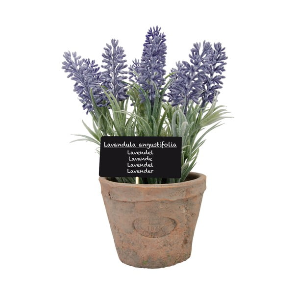 Umetna rastlina (višina 17,5 cm) Lavender – Esschert Design