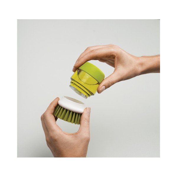 Komplet 2 sivih nadomestnih ščetk Joseph Joseph Palm Scrub-image-1