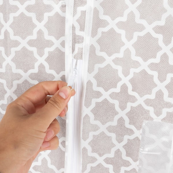 Bež viseča vreča za oblačila Compactor, višina 137 cm-image-4