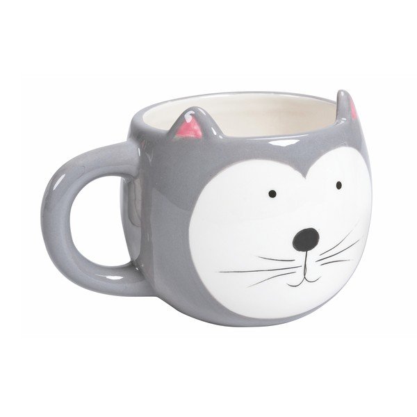 Komplet 2 lončkov Villa d'Este Cat Mug, 400 ml-image-1