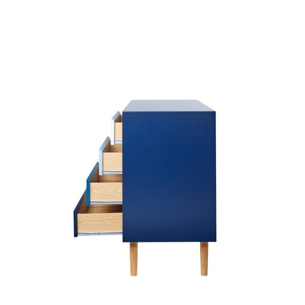 Temno modra komoda Tom Tailor Color Box, 114 x 80 cm-image-4