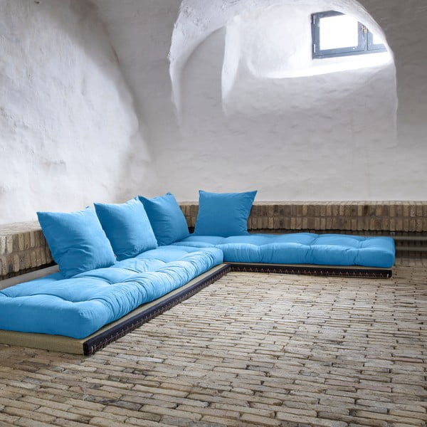Variabilni kavč Karup Chico Horizn Blue-image-2