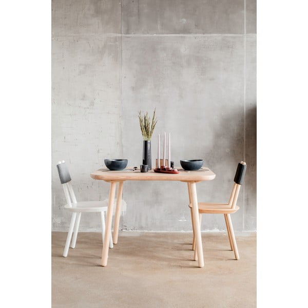 Jedilna miza iz jesenovega lesa EMKO Naïve-image-3