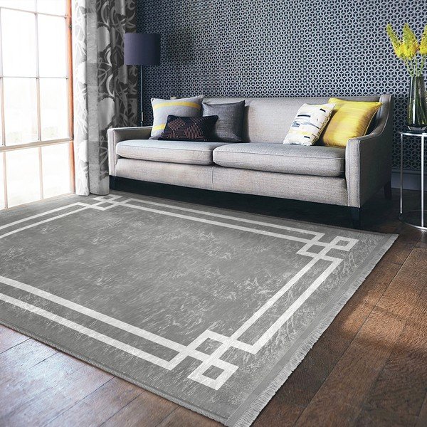 Siva preproga 160x230 cm - Mila Home-image-4