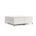 Kremno bela boxspring postelja s prostorom za shranjevanje 140x200 cm Araya – Maison de Rêve