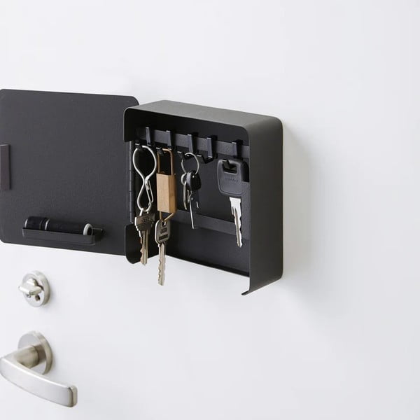 Kovinska stenska omarica za ključe Tower – YAMAZAKI-image-1