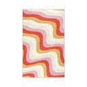 Rumena/rožnata pralna preproga 160x230 cm Creamy Raspberry Swirl – Mila Home