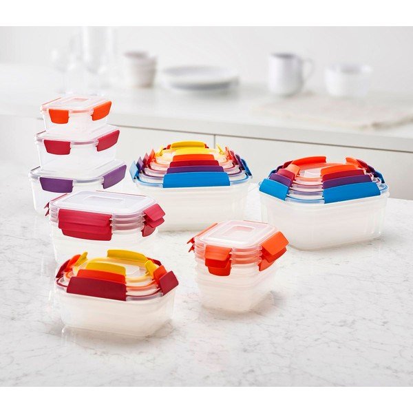 Kompaktni set 4 posod Joseph Joseph Nest Lock-image-3