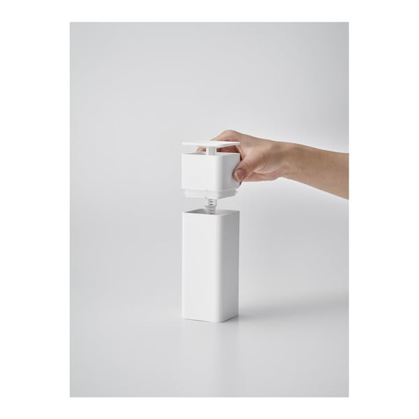 Dozirnik za detergent Yamazaki v beli barvi, 250 ml-image-4