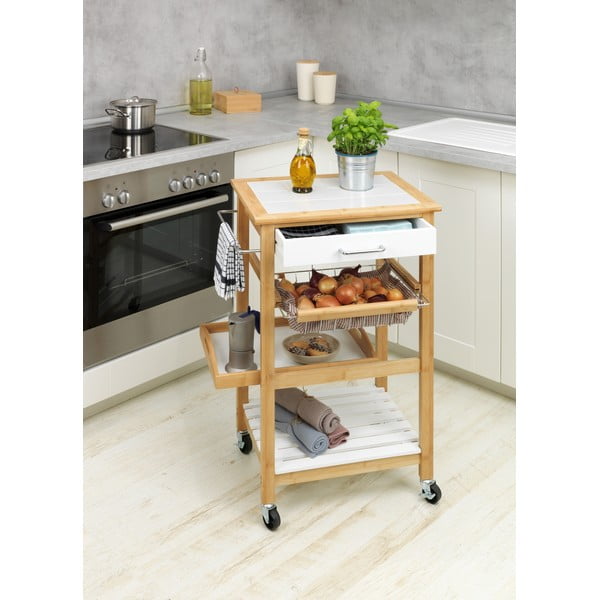 Servirni voziček 38x49 cm Finja – Wenko-image-1