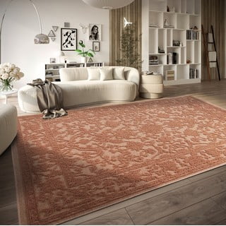 Opečnato oranžna preproga iz recikliranih vlaken 160x230 cm Ambroise – Villeroy&Boch