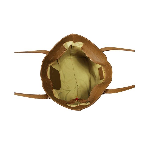 Rjava usnjena torbica Lampoo Kappa-image-1