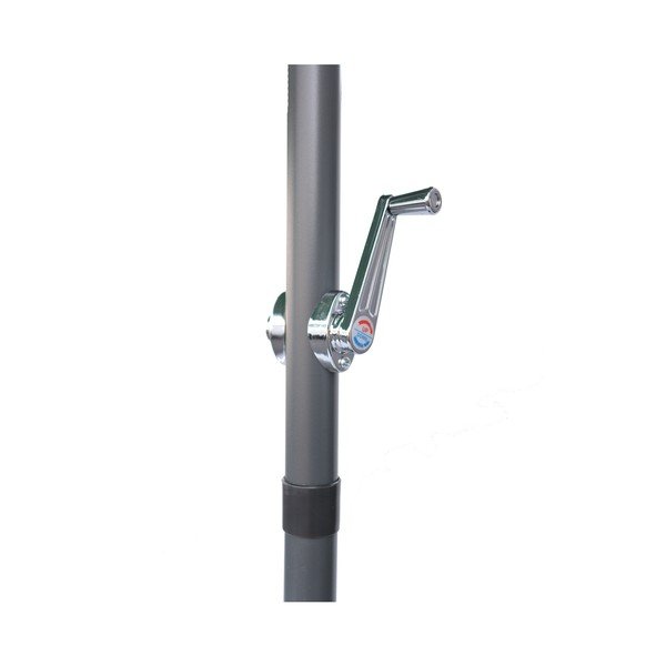 Oranžni senčnik ø 300 cm - Rojaplast-image-3