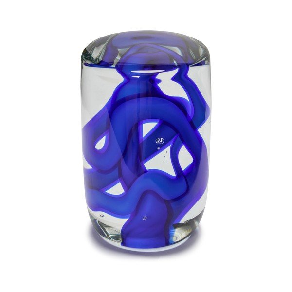 Steklen obtežilnik za papir (višina 14 cm) Stream – Hübsch-image-4