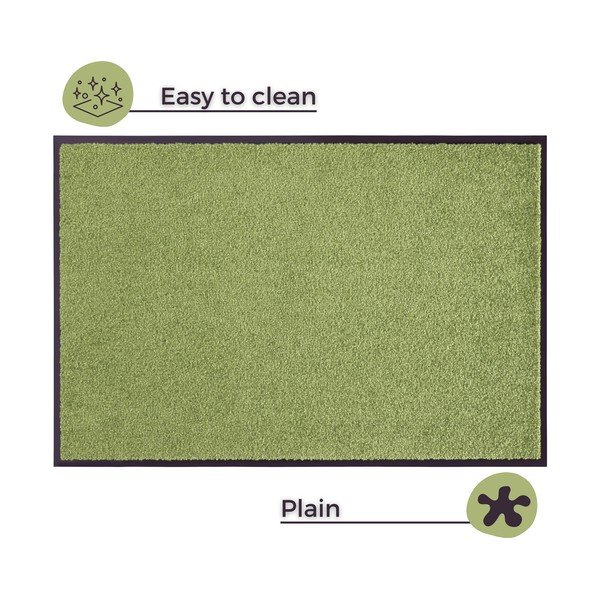 Green Hanse Home Wash & Clean Mat, 39 x 58 cm-image-3
