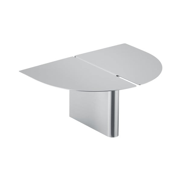 Polica iz nerjavečega jekla v mat srebrni barvi 30 cm Oru – Blomus-image-3