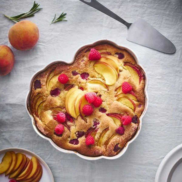 Keramičen pekač za pito 26,5x24,5 cm Madeleine – Emile Henry-image-1