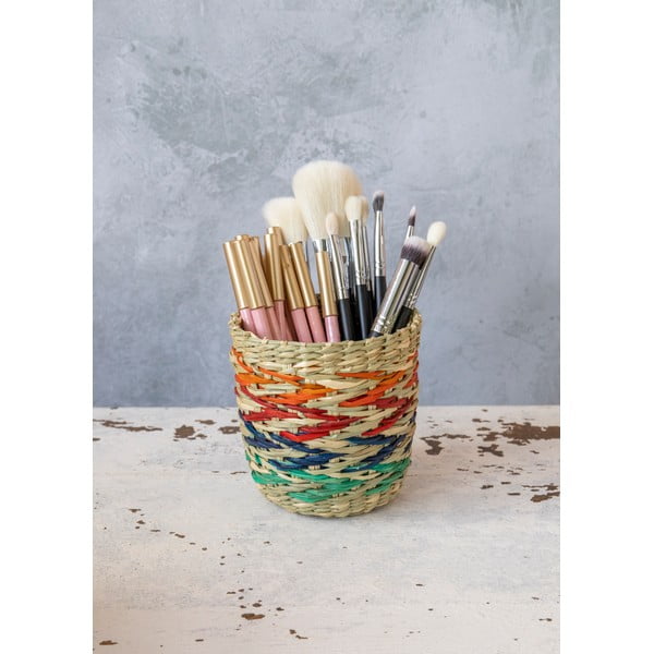 Barvit cvetlični lonec iz morske trave Kitchen Craft Ombré-image-3