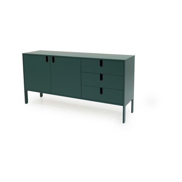 Temno zelena komoda Tenzo Uno, širina 171 cm-image-2